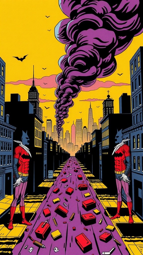 Perang Kaos di Gotham: Kolaborasi Batman dan Spider-Man