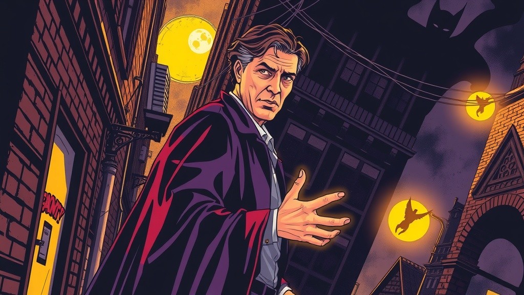 Gotham's Chaos: Batman and Spider-Man vs. Joker and Green Goblin