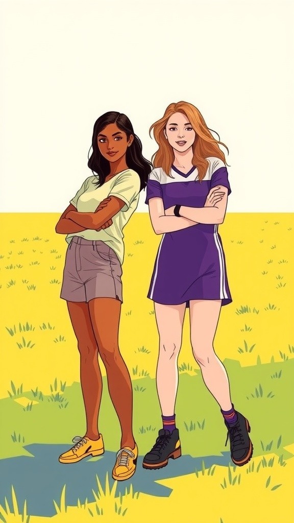 Big Sister vs. Little Sister: The Ultimate Showdown!
