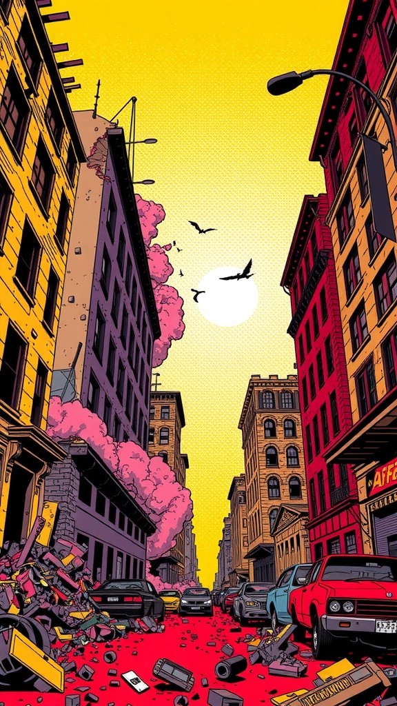 Showdown in the Shadows: Goblin's Menace vs. Spider-Man's Resolve