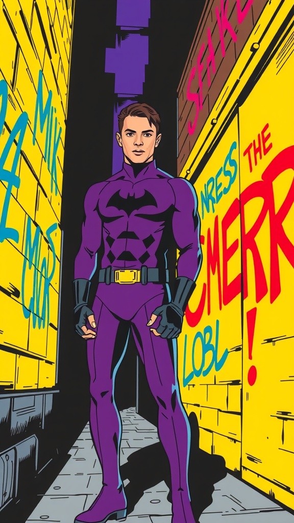 Heroes Unite: Batman and Spider-Man vs. The Joker and Green Goblin