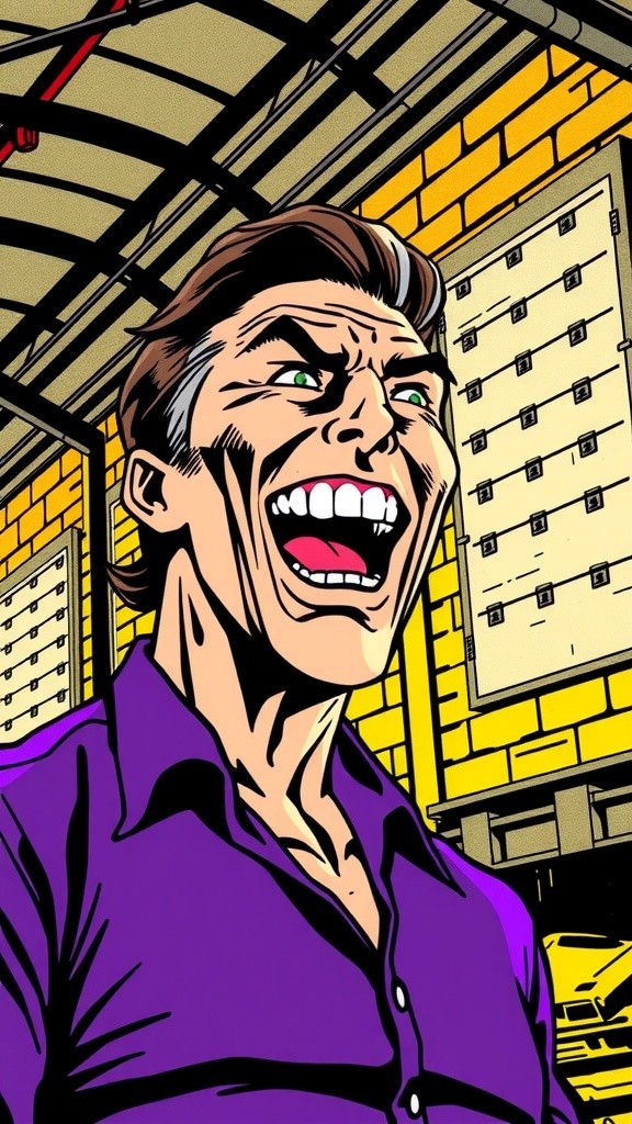Joker Memanggil Green Goblin dari Dimensi Lain!