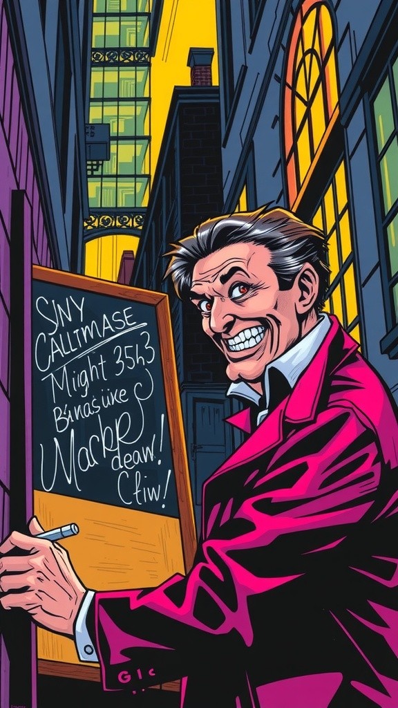 Chaos Unleashed: The Joker Teams Up with the Green Goblin!