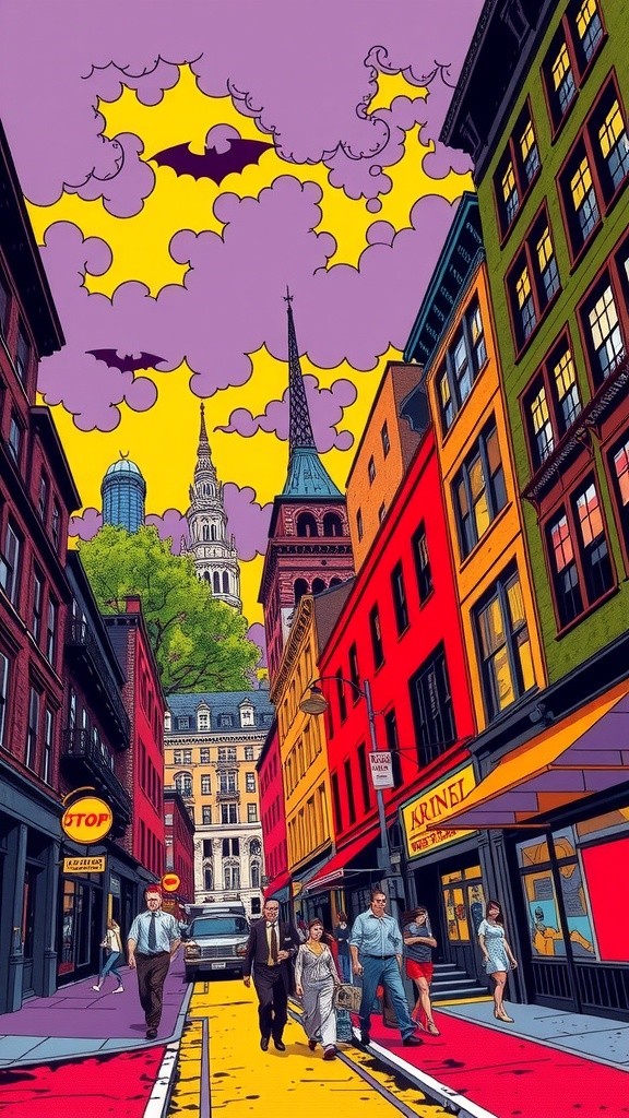 Batman and Spider-Man vs. Joker and Green Goblin: A Dimensional Clash!
