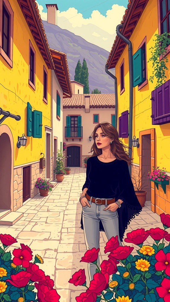 The Village Girl's Journey