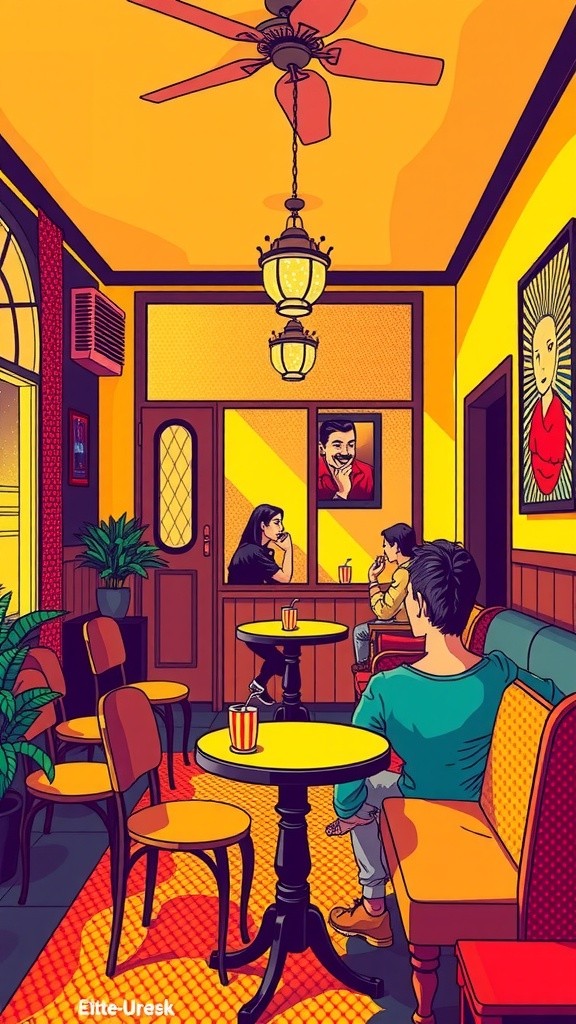 Chai Moments: Friends at Chai vaai Cafe