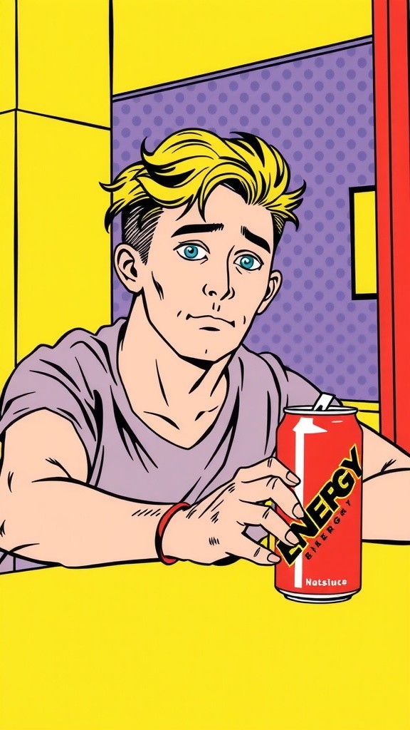 ليه فلاش بيتجنب الكافيين؟