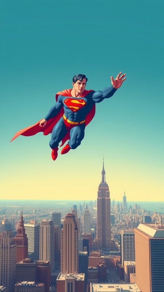 Superman's Resolve: Guardian of Metropolis