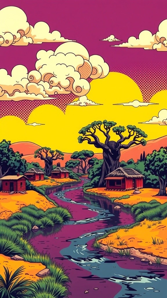 Under the Baobab: A Tale of Forbidden Love