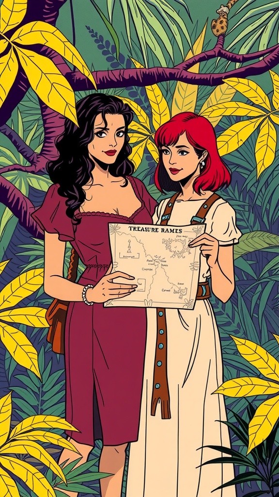Yami & Kriva: The Jungle Puzzle Adventure