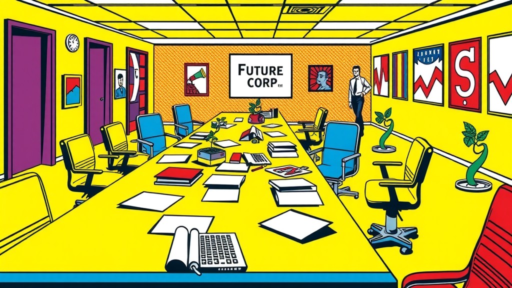 Awkward Prayer at Bright Future Corp