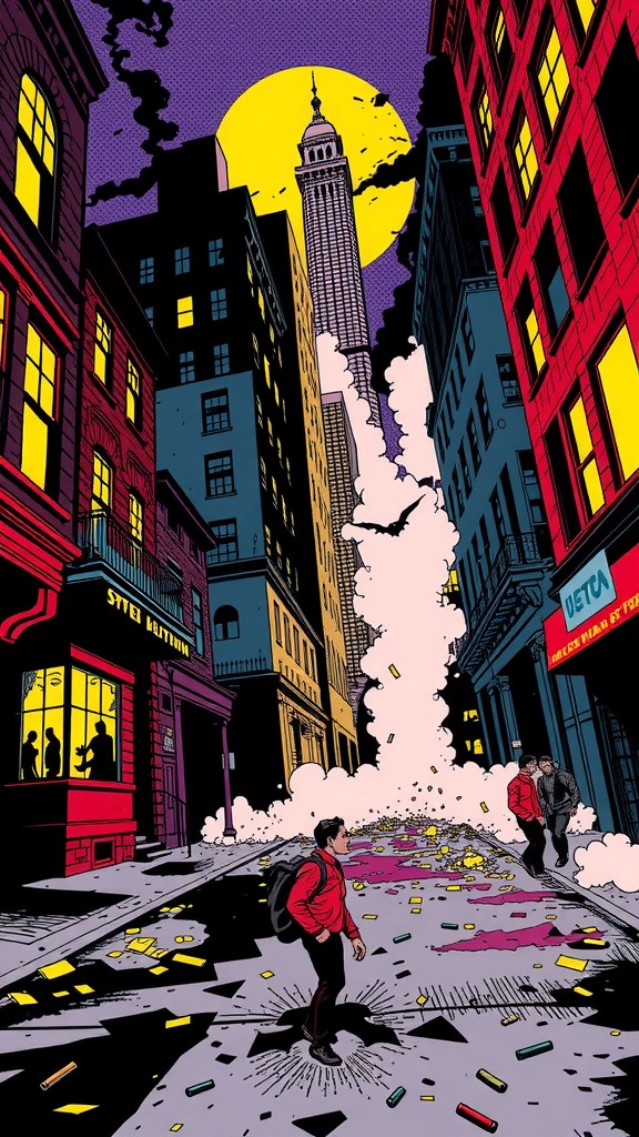 Batman and Spider-Man: Dimensional Showdown Against the Joker and Green Goblin