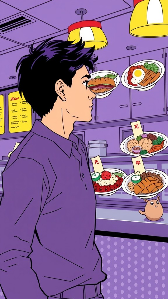 Pesanan Makanan yang Sederhana