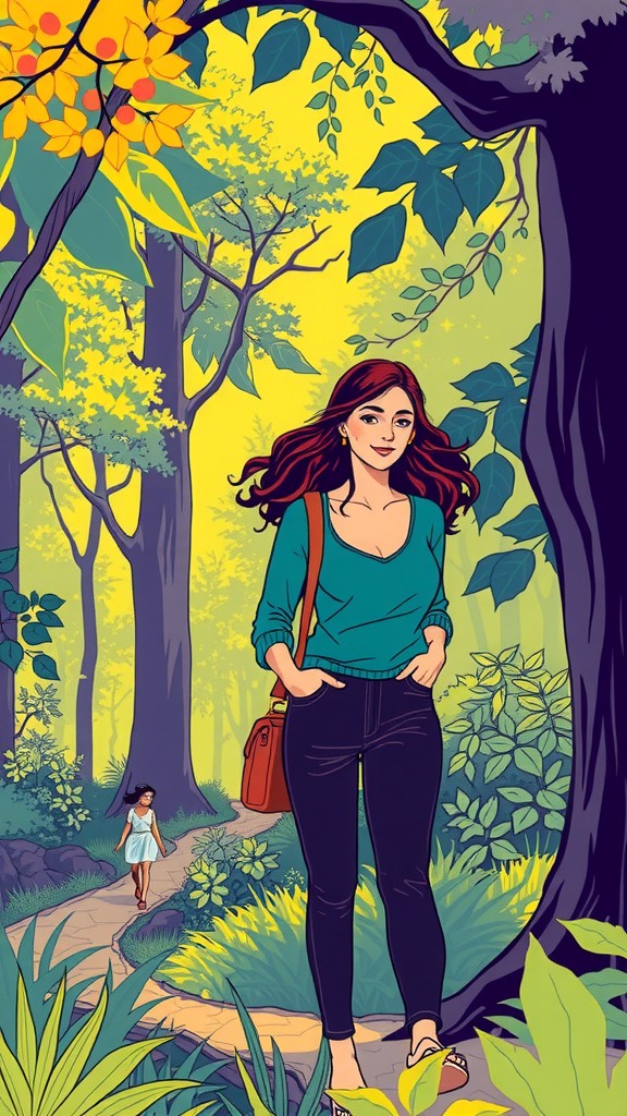 The Whispering Woods: Yami and Kriva's Magical Adventure!