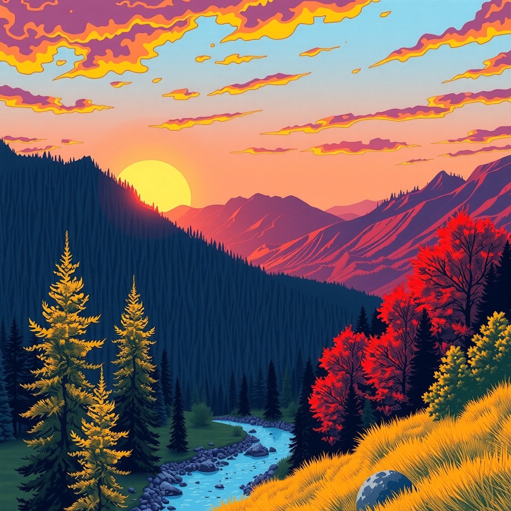 Morning Harmony: A Day in Willow Creek