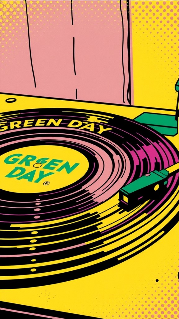 Green Day's Heartfelt Ballad: 'Last Night on Earth'
