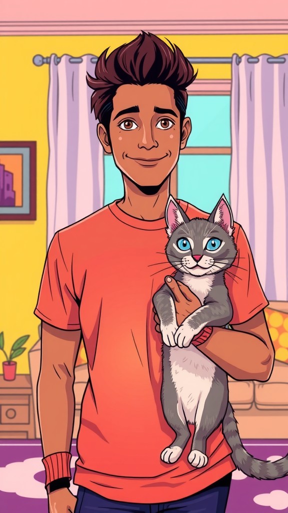 Kucing Pemberani: Si Pembimbing Maling