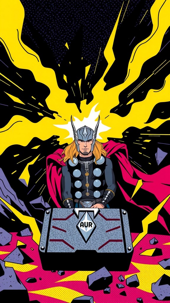 The Legends Who Lifted Thor’s Hammer: Epic Moments!