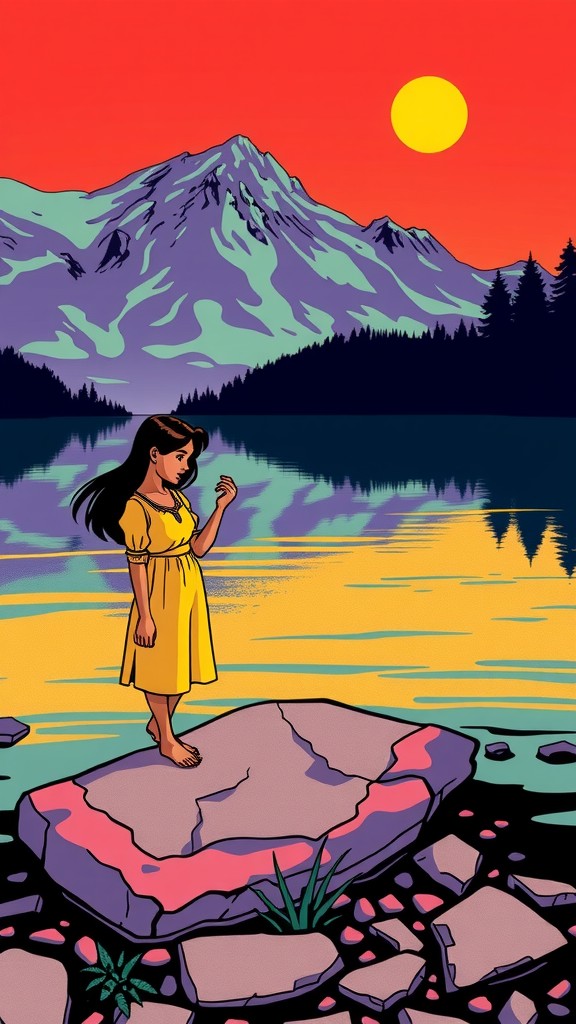 The Clock Beneath the Lake: A Timeless Adventure