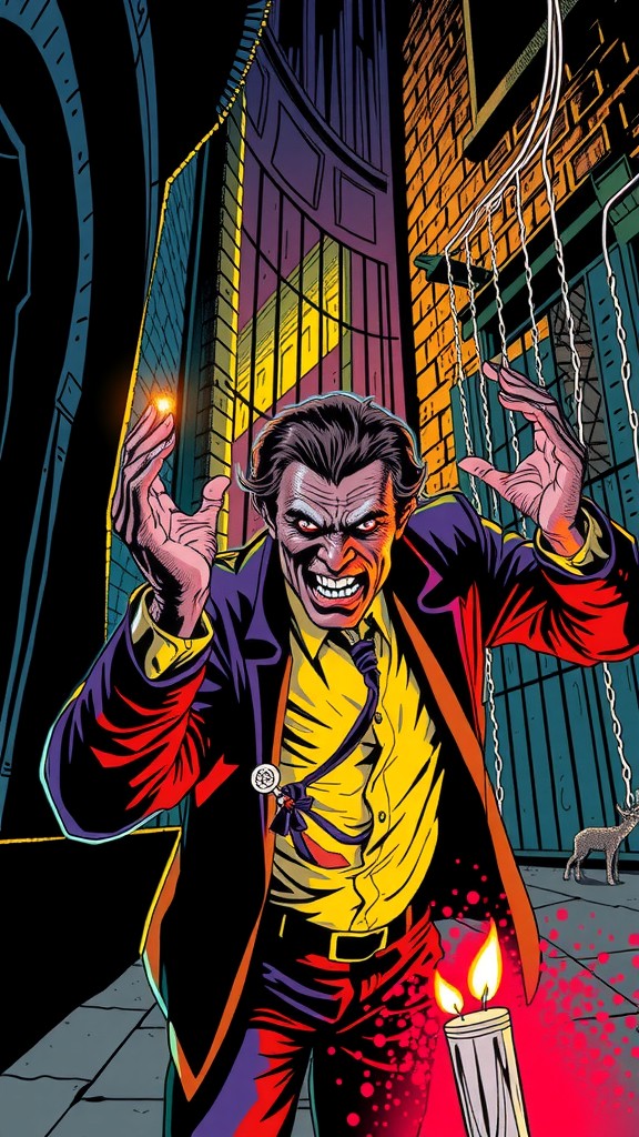 Batman and Spider-Man Unite Against Joker and Green Goblin