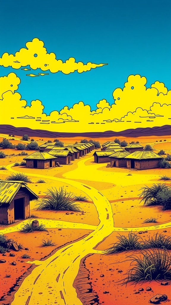 A Boy's Journey for Education From a Poor Village