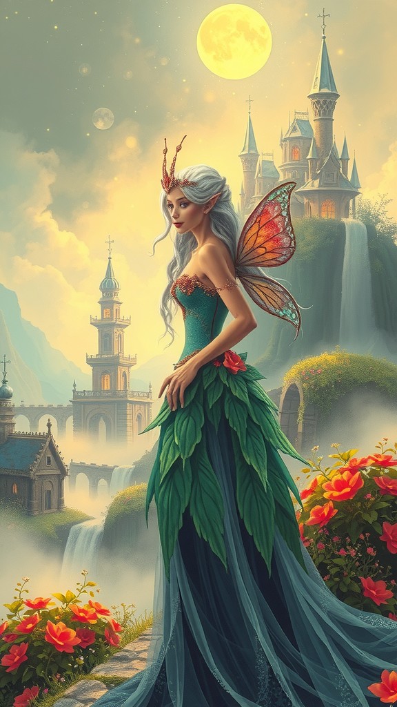 The Magical Quest to Restore Fairy Town