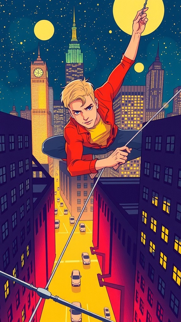 Webs and Shadows: A Night of Heroes