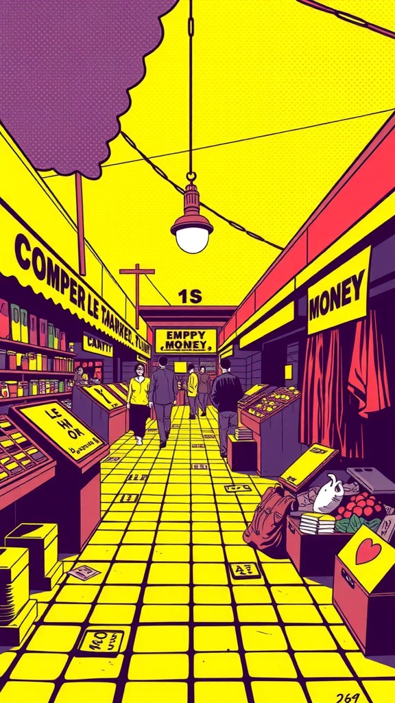 Who Would You Be Without Money?