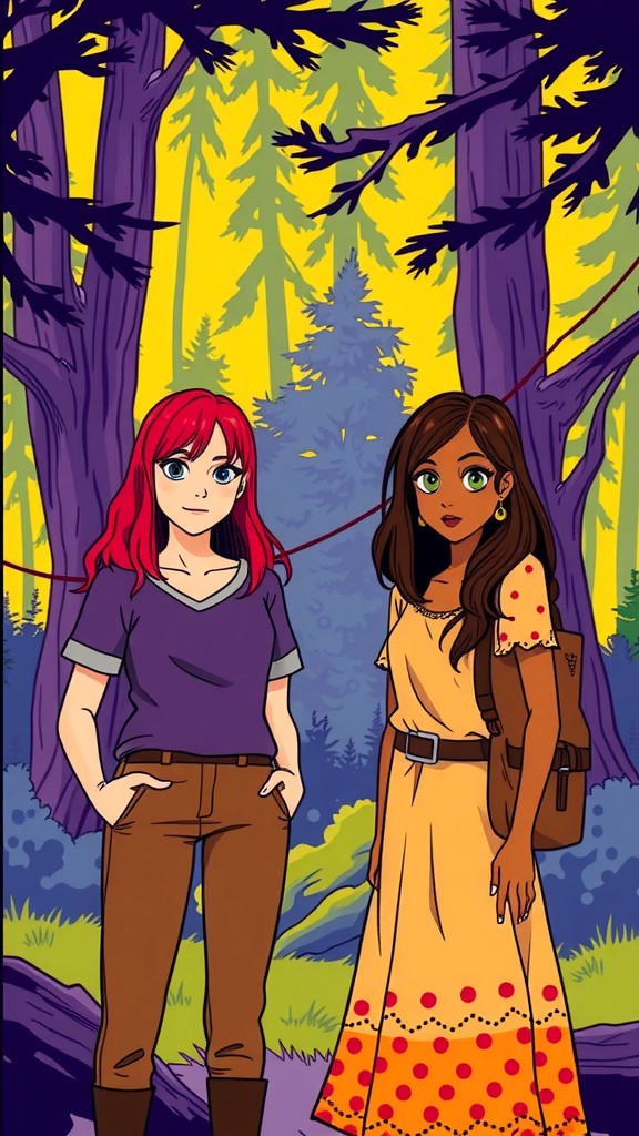 Yami & Kriva: The Enchanted Adventure