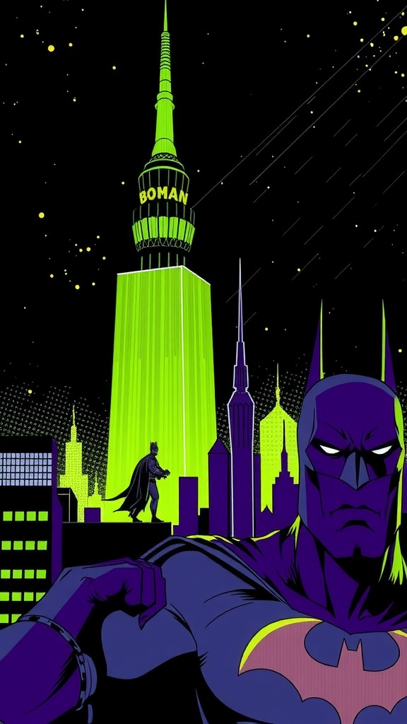 Batman and Spider-Man Unite Against the Joker and Green Goblin