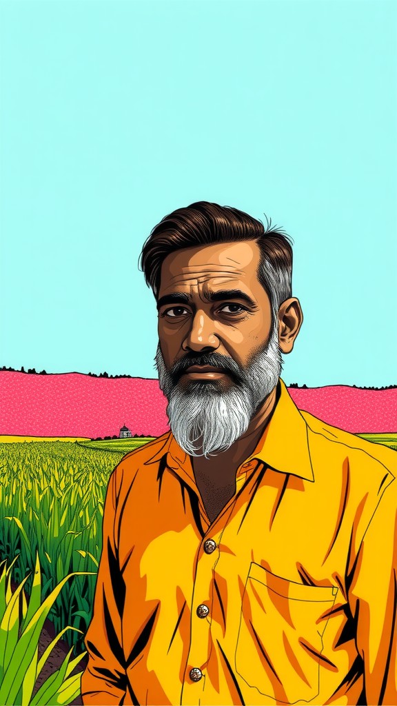 Kisan aur Uski Pyari Murghi