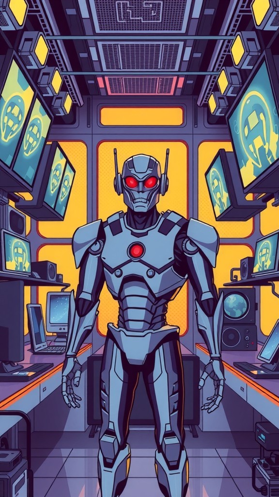 Ultron: The OG AI Villain Who Reformatted Humanity!