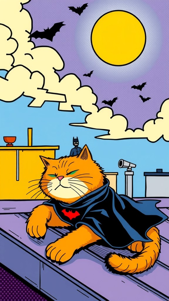 BatCat: Guardian of the Night