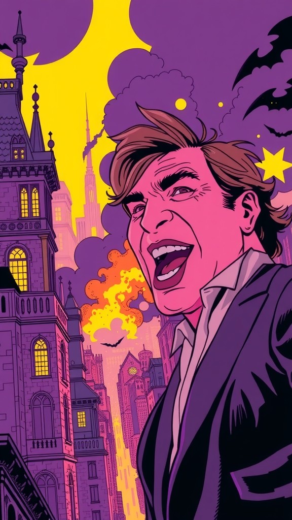 Kolaborasi Batman dan Spider-Man: Melawan Joker dan Green Goblin