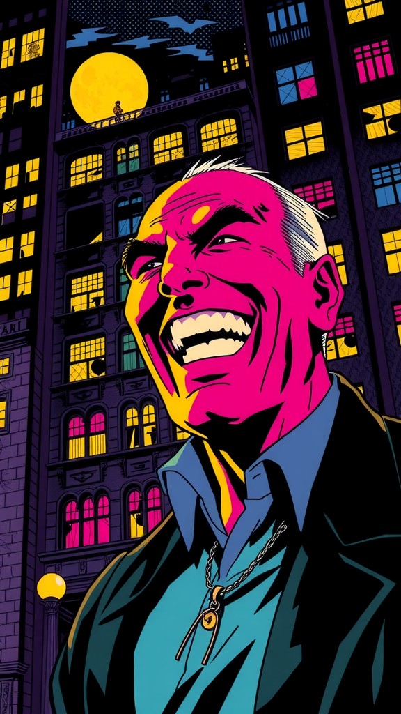 Kolaborasi Batman dan Spider-Man Melawan Joker dan Green Goblin
