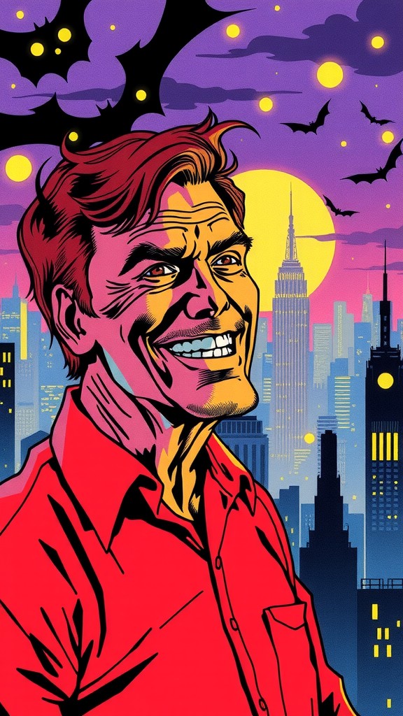 Kerja Sama Batman dan Spider-Man Melawan Joker dan Green Goblin