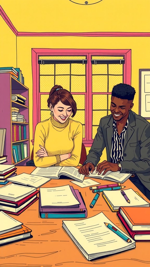Couple Study: Belajar Bersama Tanpa Stres!
