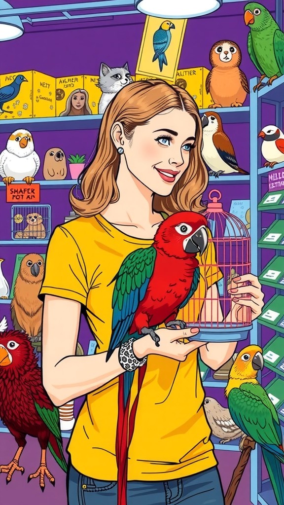 The Parrot That Speaks Parrotese