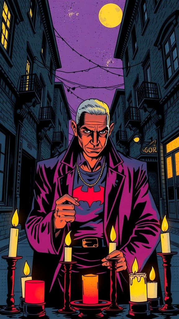 Kolaborasi Batman dan Spider-Man Melawan Joker dan Green Goblin