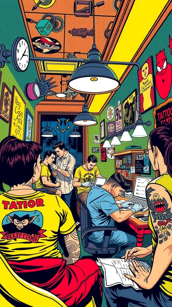 Embrace Your Madness with Insanity Ink!