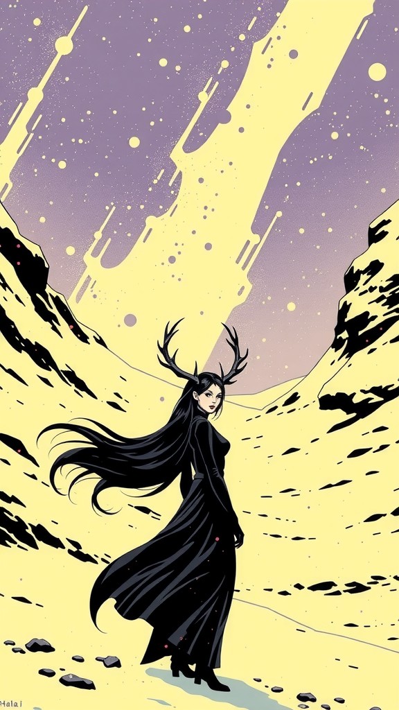 Dr. Doom vs Hela: The God of Death Showdown!