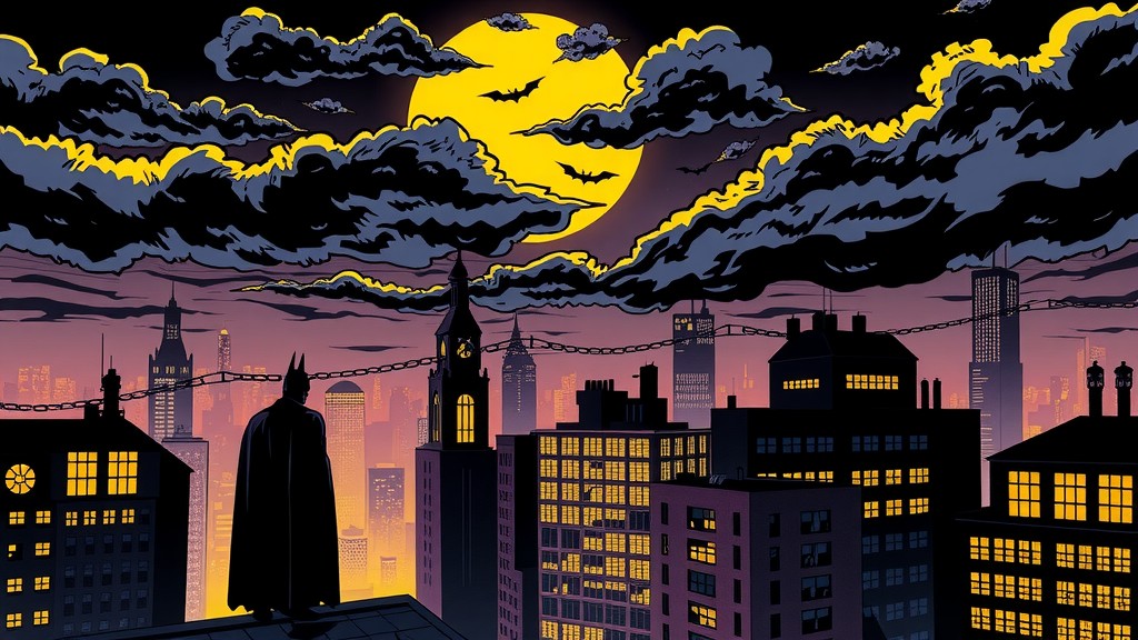 Kolaborasi Batman dan Spider-Man: Melawan Joker dan Green Goblin