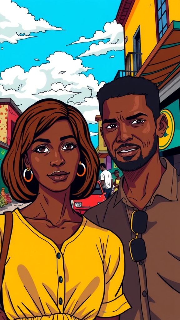 The Majestic Presence of Londiwe: A Living Canvas in the Township