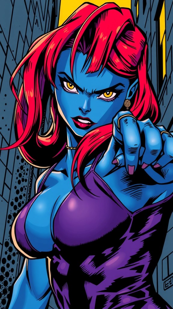 The Darkest Secrets of Mystique in Marvel Comics