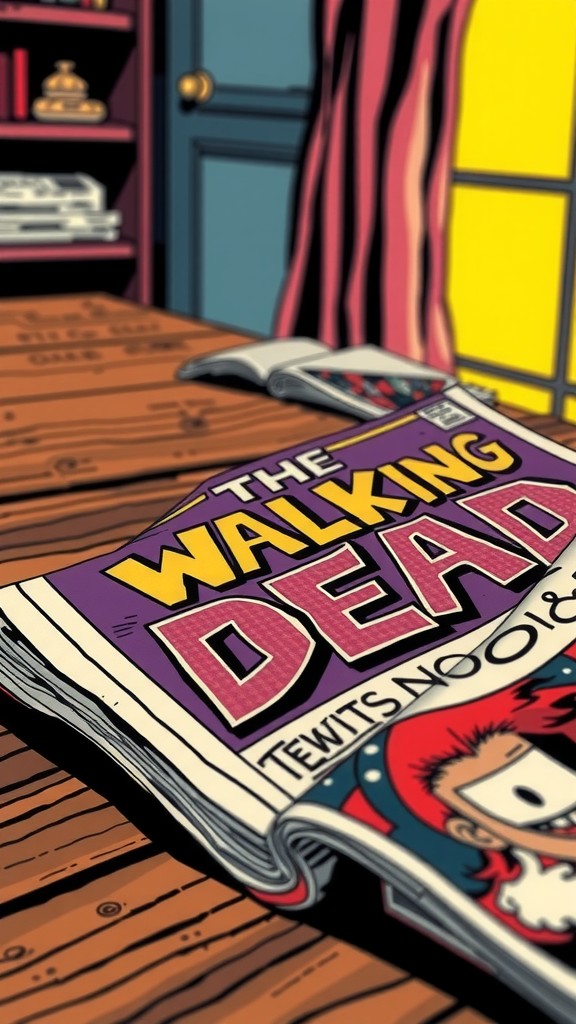 The Most Shocking Demise in The Walking Dead Comics!