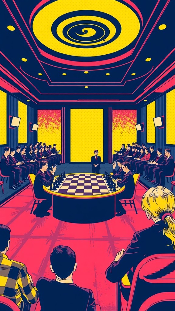 Chess Championship Victory