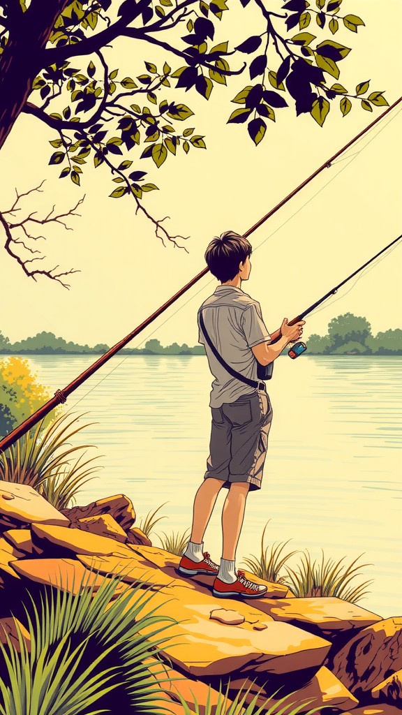 Mancing Sepatu Butut