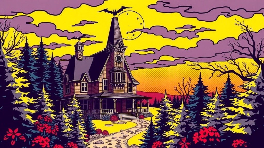 The Mystery of the Enchanted Mansion