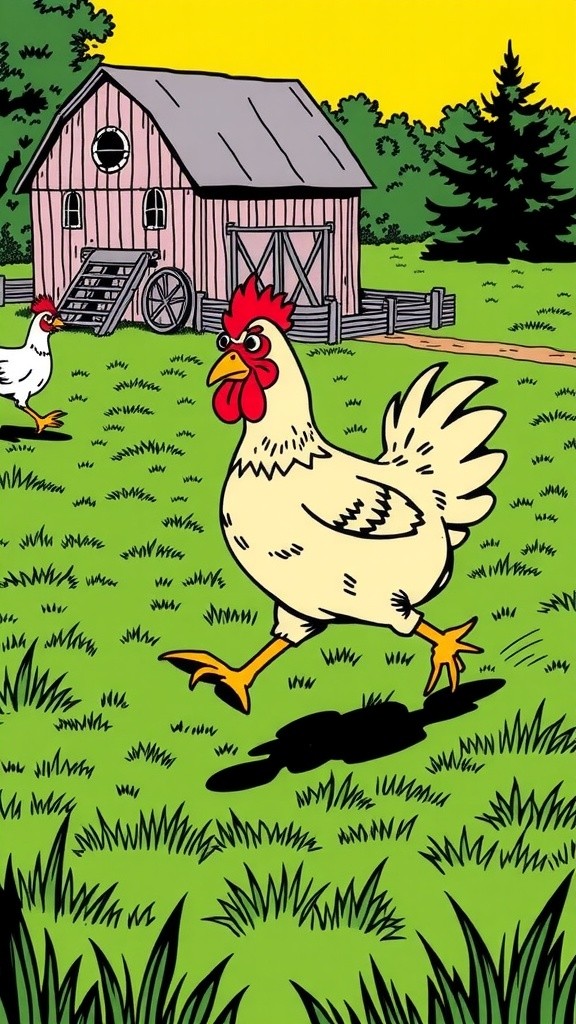 Keajaiban Ayam Tak Berkepala yang Bertahan Hidup 18 Bulan!