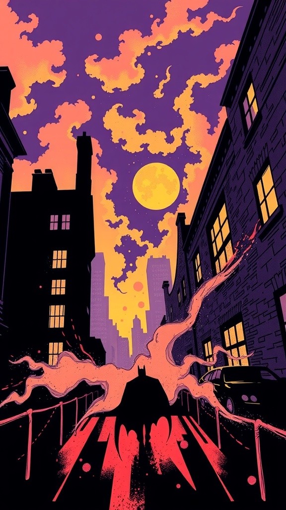 Batman and Spider-Man vs. Joker and Green Goblin
